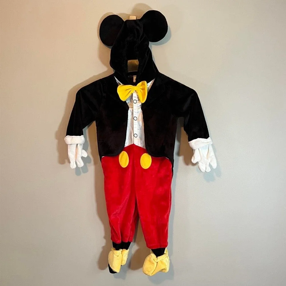 Disney Mickey Mouse Toddler Costume Size 12-18 months